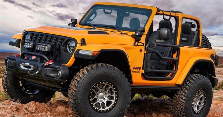 Jeep Unveils 7 New Concept SUVs for 2018 Moab Easter Jeep Safari
