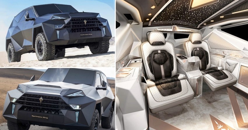 Meet Karlmann King: The World's Most Expensive SUV!