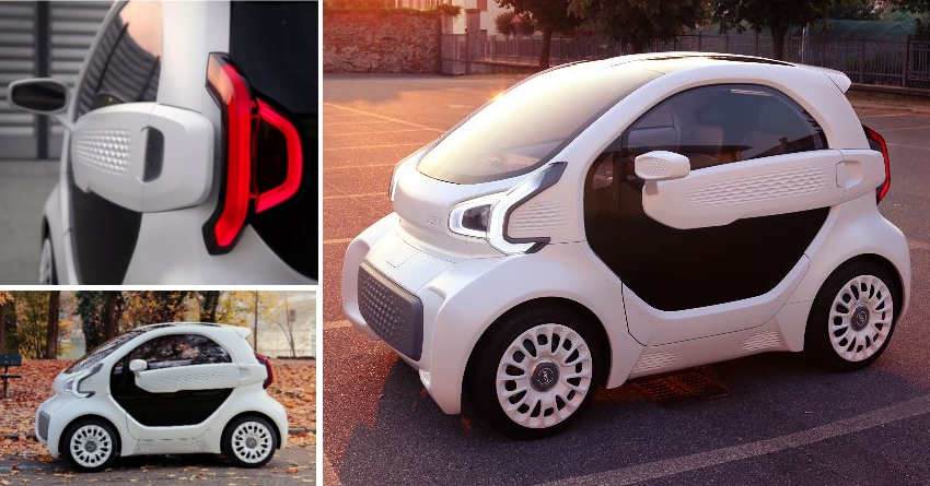 3D Printed Electric Car LSEV To Launch CNY 60 000 INR 6 20 Lakh 