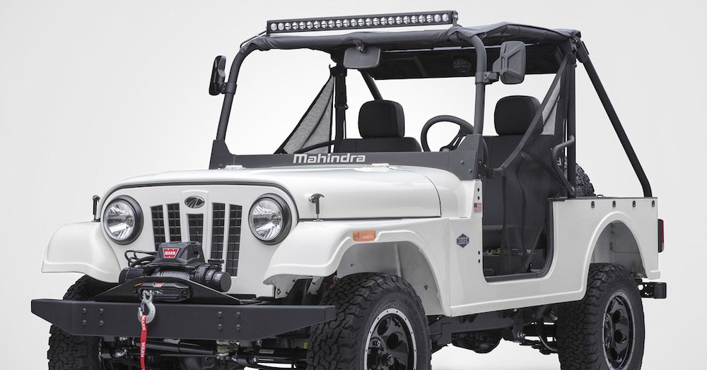 Mahindra Roxor Off-Road Vehicle Officially Unveiled