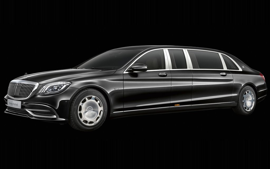 2019 Mercedes-Benz S650 Maybach Pullman Officially Unveiled