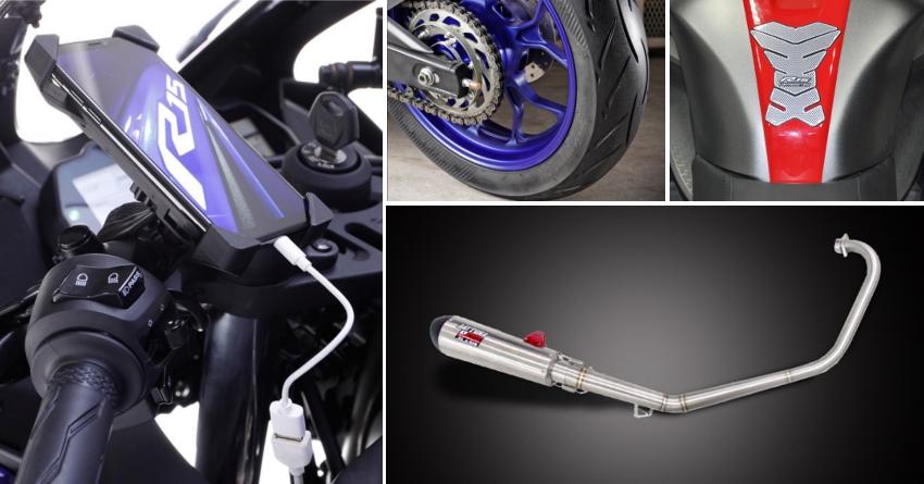 Official Yamaha R15 Version 3 Accessories