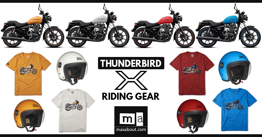 Royal Enfield Thunderbird X Riding Gear Details & Price List