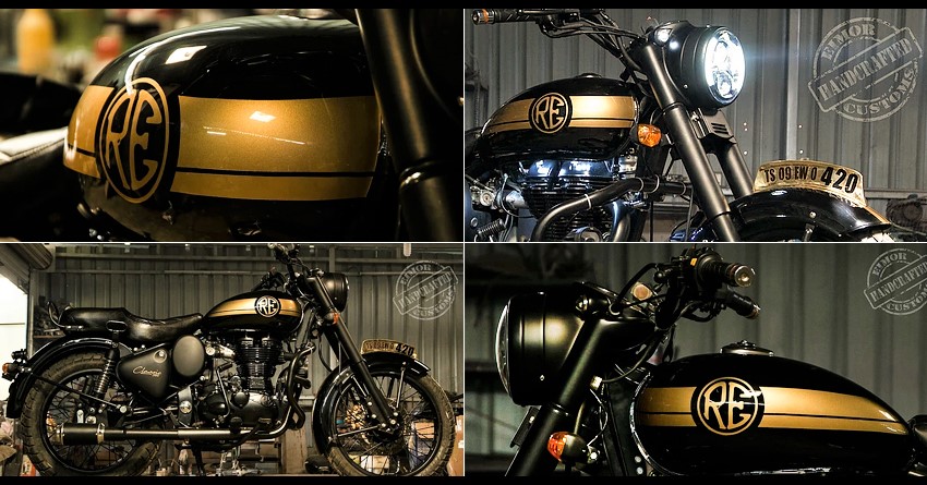 Royal Enfield Classic 500 Goldy
