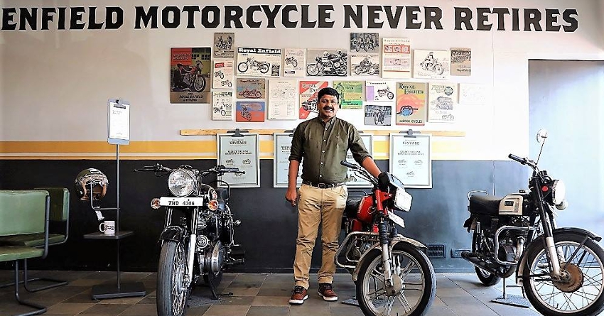 Royal Enfield Forays into Pre-Owned Motorcycle Business, Opens Vintage Store in Chennai