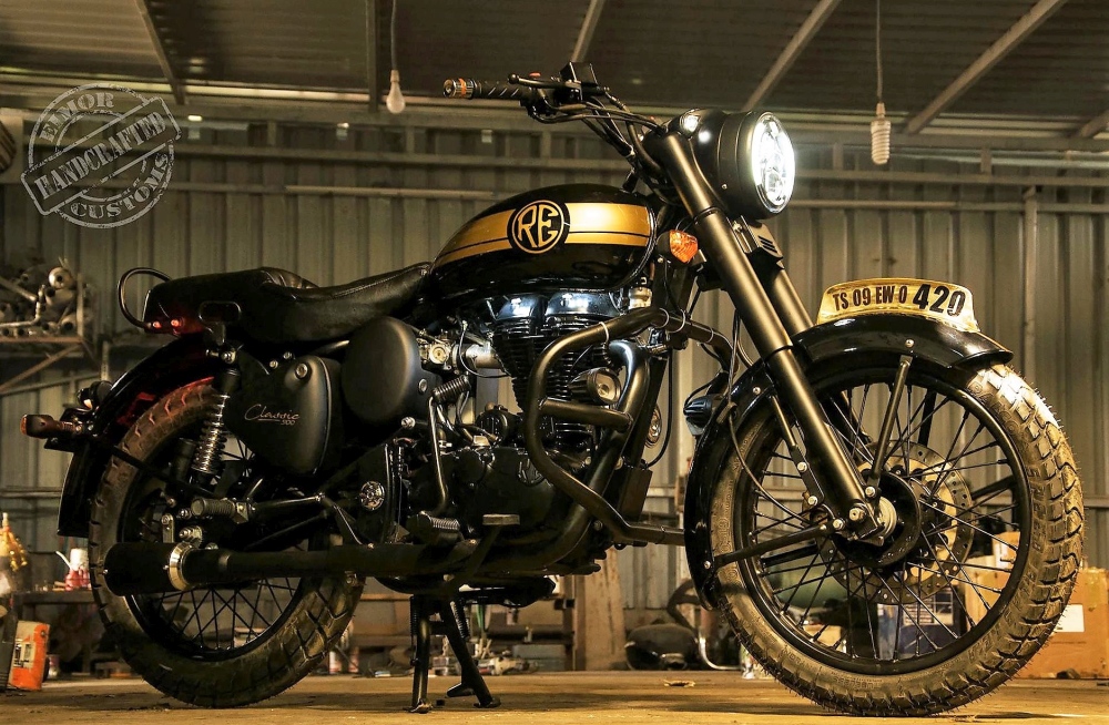 EIMOR Royal Enfield Goldy 500 Photos and Quick Details - frame