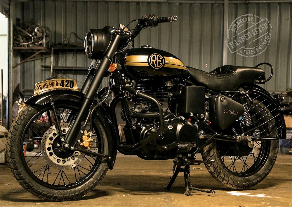 EIMOR Royal Enfield Goldy 500 Photos and Quick Details - photograph
