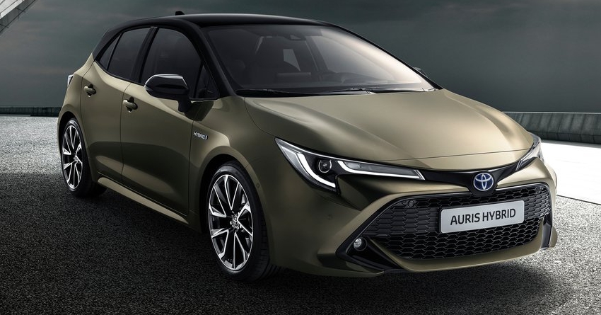 All-New Toyota Auris Hybrid Officially Unveiled