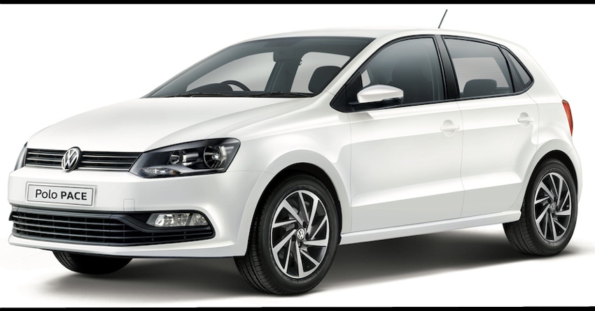 Volkswagen Polo Pace Edition Launched in India @ INR 6.10 Lakh