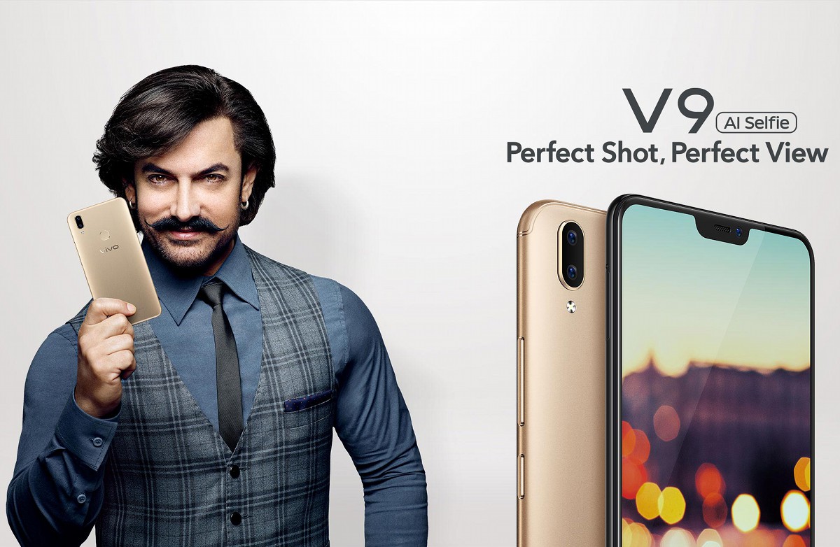 Apple iPhone X Look-Alike Vivo V9 Launched in India @ INR 22,990