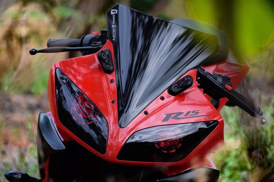 Meet Yamaha R15 Version 2.0 GF Edition by Gears & Fillets - shot