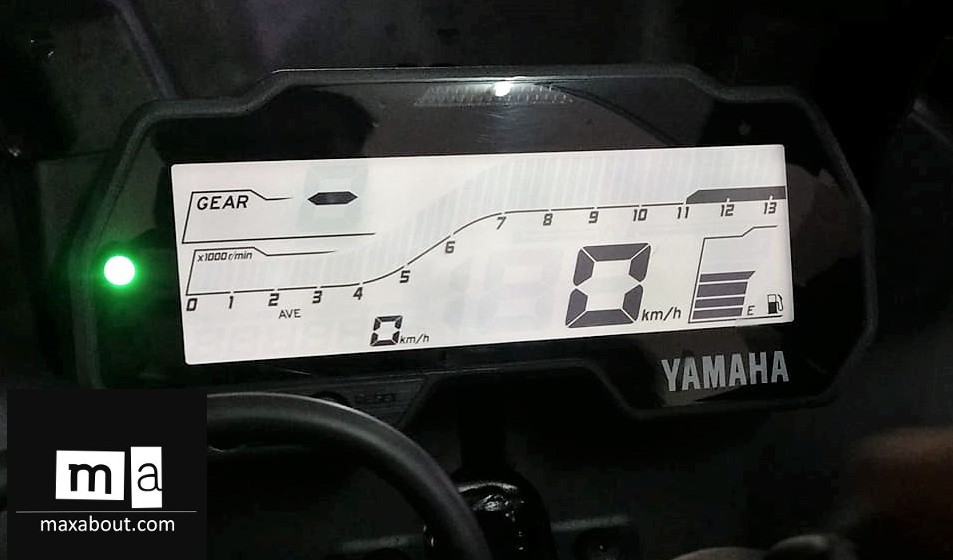 Yamaha YZF-R15 V3 Console
