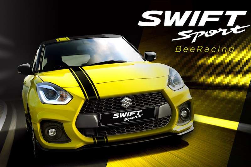 Suzuki Swift Sport Bee Racing Limited Edition