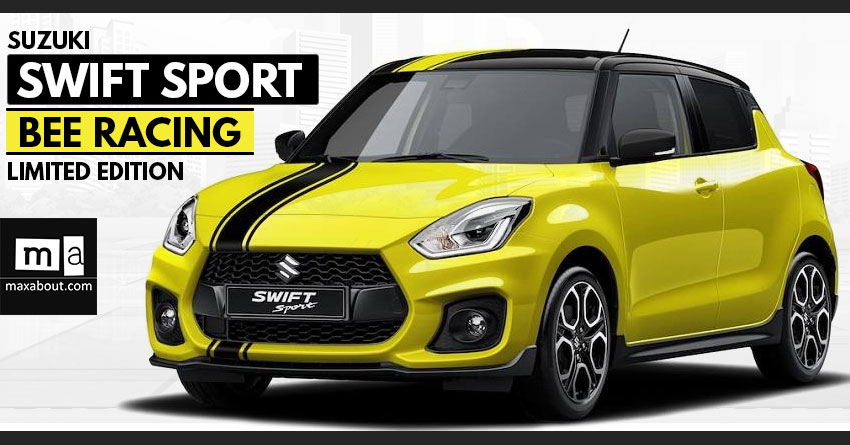 Suzuki Swift Sport Bee Racing Limited Edition Unveiled