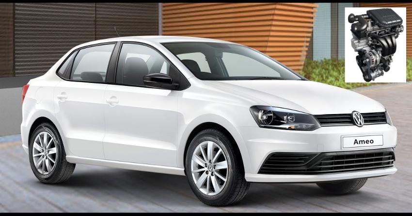 1000cc Volkswagen Ameo Launched @ INR 5.50 Lakh