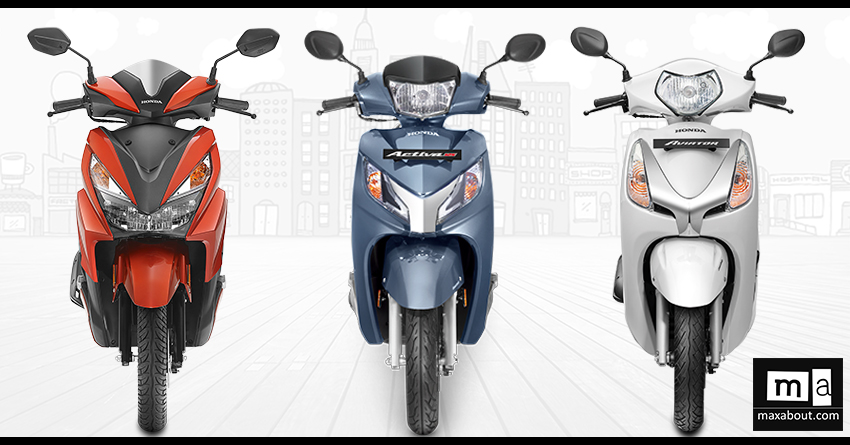 Honda Recalls 56,194 Units of 3 Scooters to Fix Front Suspension