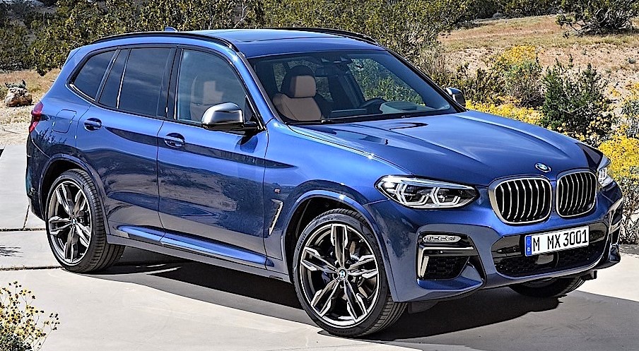 2018 BMW X3 Launched in India @ INR 49.99 lakh