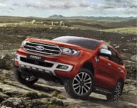 2018 Ford Endeavour