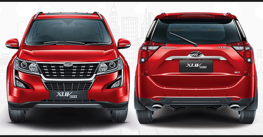 2018 Mahindra XUV500 Launched Starting @ INR 12.32 Lakh