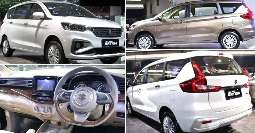 2018 Maruti Suzuki Ertiga Officially Unveiled in Indonesia