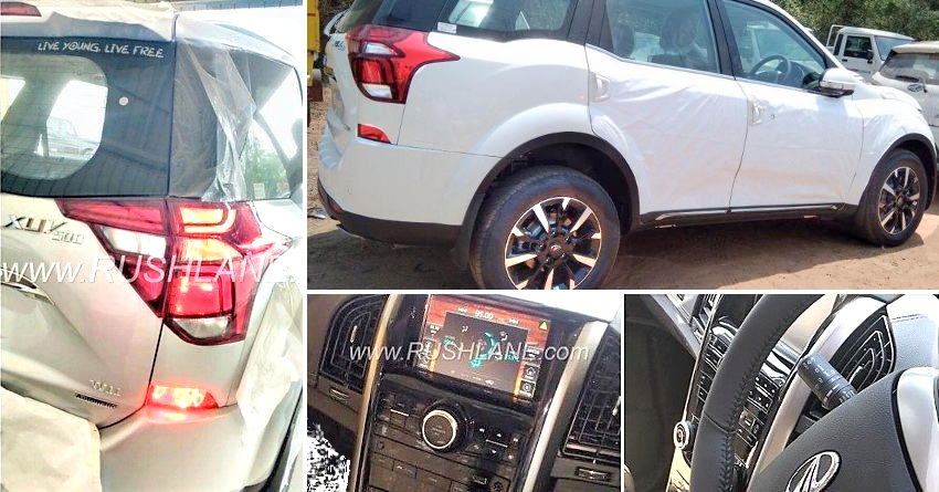 2018 Mahindra XUV500 to be Launched in India on April 18, 2018