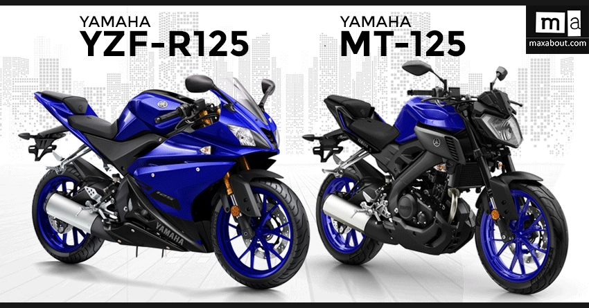 2018 Yamaha YZF-R125 & MT-125 Launched in UK
