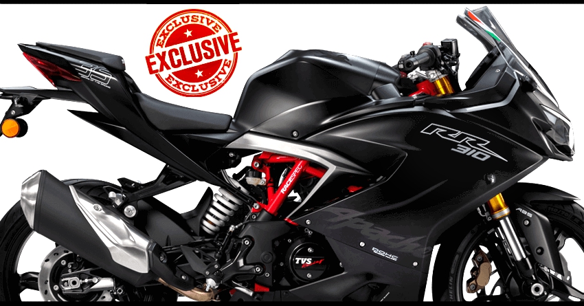 Exclusive: TVS Working on Apache RR 310 Slipper Clutch Variant