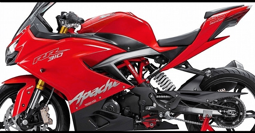 TVS Apache RR 310 Street Version in the Making