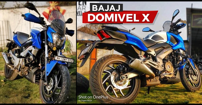 Bajaj Domivel X Touring Edition by Autologue Design