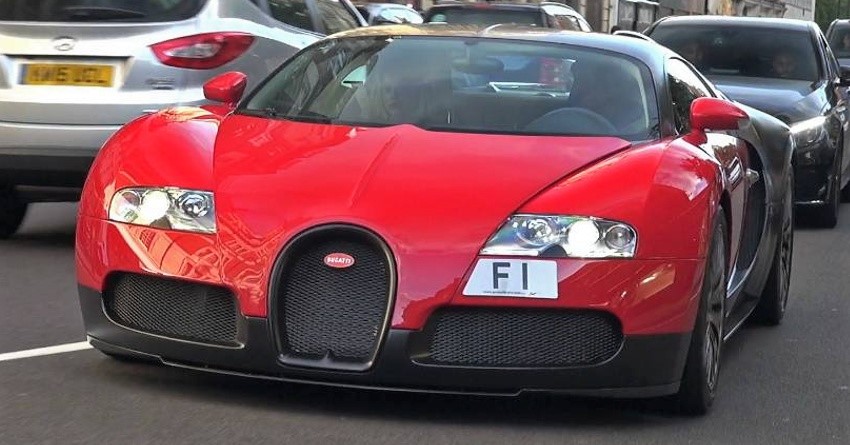 World's Costliest Number Plate F1 Goes Up For Sale @ INR 132 crore