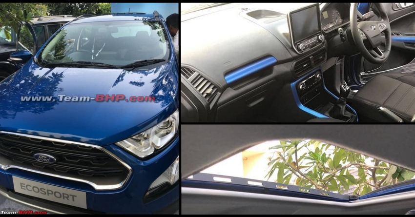 Ford EcoSport Signature Edition Launched @ INR 10.40 Lakh