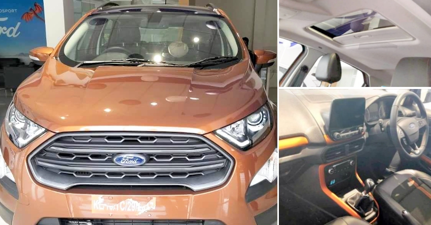 Ford EcoSport Titanium S with Sunroof Launched @ INR 11.37 Lakh