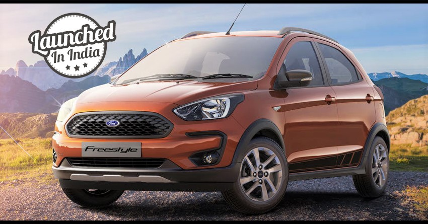 Ford Freestyle Launched in India Starting @ INR 5.09 Lakh
