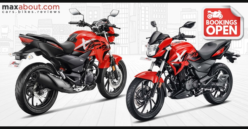 Hero Xtreme 200R Bookings Open in India