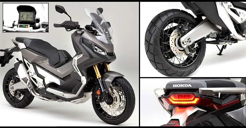 Honda Patents 745cc X-ADV Adventure Scooter in India