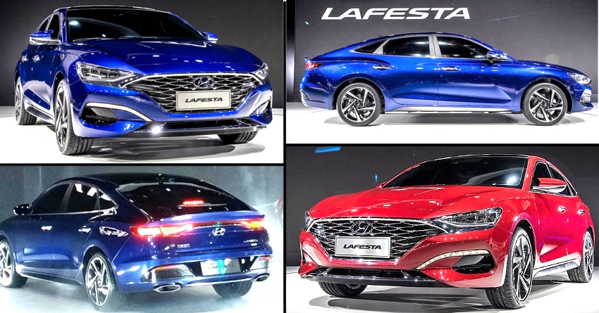 All-New Hyundai Lafesta Sedan Officially Unveiled