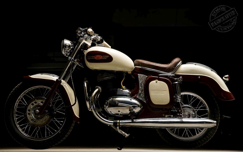 250cc Classic Jawa Motorcycle Quick Details and Live Photos - close up