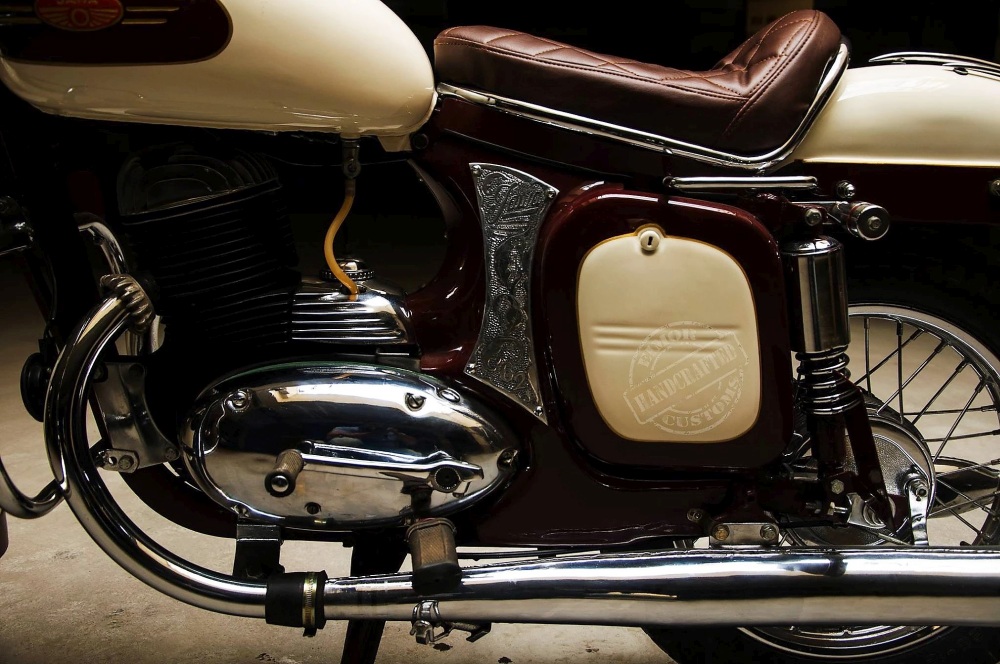 250cc Classic Jawa Motorcycle Quick Details and Live Photos - pic
