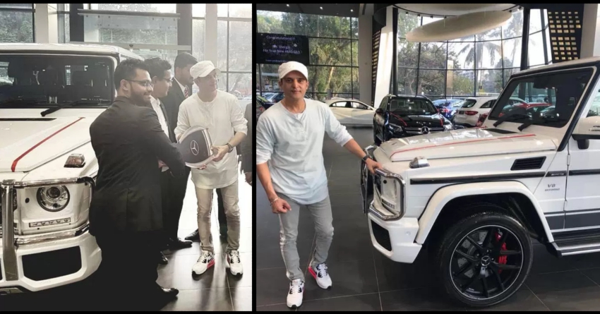 Jimmy Sheirgill Buys A Mercedes-Benz G63 AMG for INR 2.19 Crore