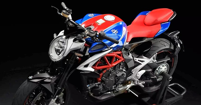 MV Agusta Brutale 800 RR America Launched in India @ INR 18.73 Lakh