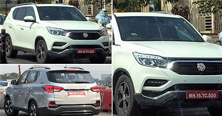 Mahindra XUV700 Spotted in India