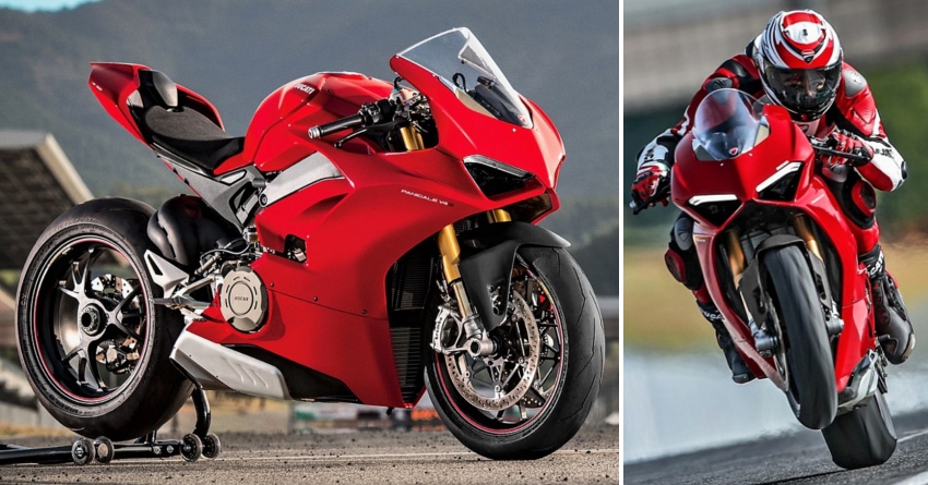 Owing to Huge Demand, Ducati Re-Opens Bookings for Panigale V4 in India