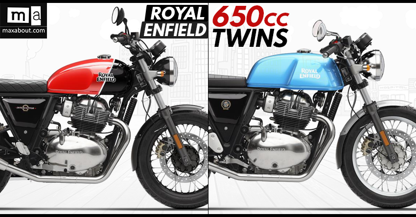 650cc Royal Enfield Twins