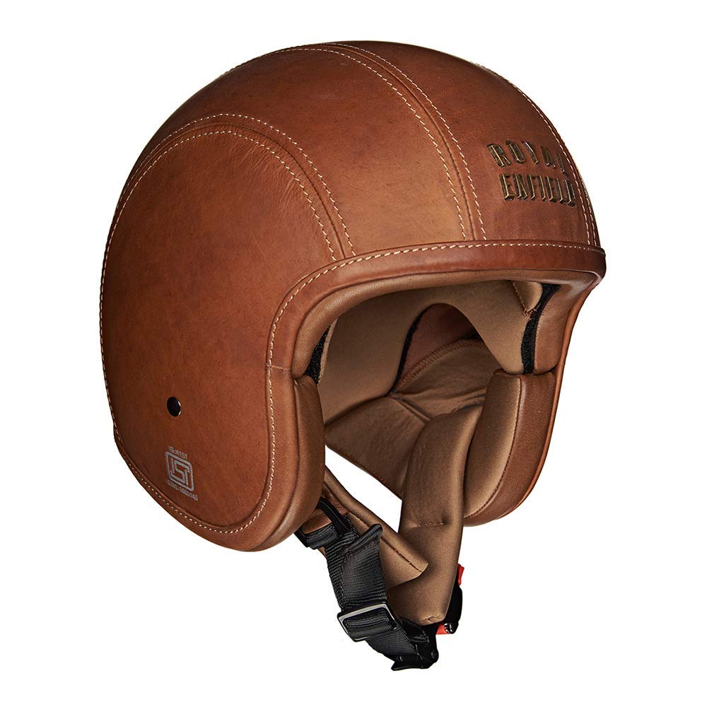 Royal Enfield Open Face Tan Helmet