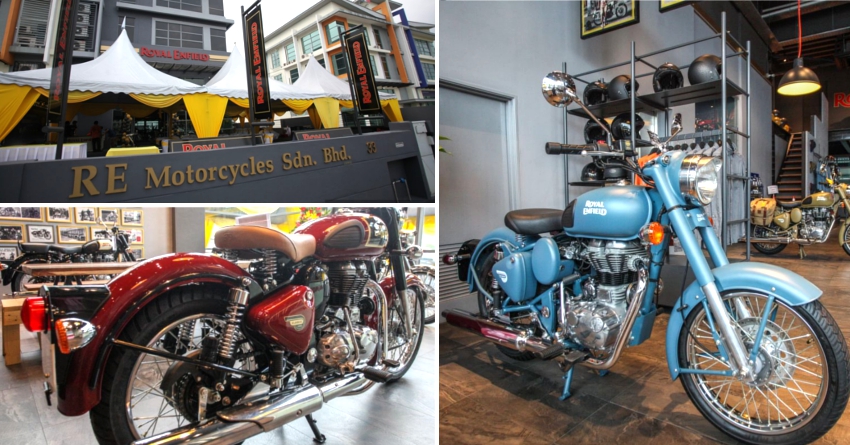 Royal Enfield Opens 1st Showroom in Malaysia