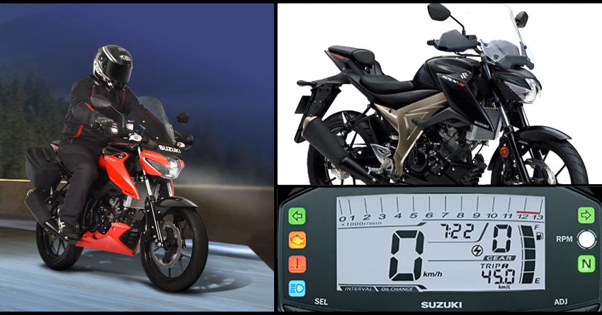 Suzuki GSX-S150 Touring Edition Officially Unveiled in Indonesia
