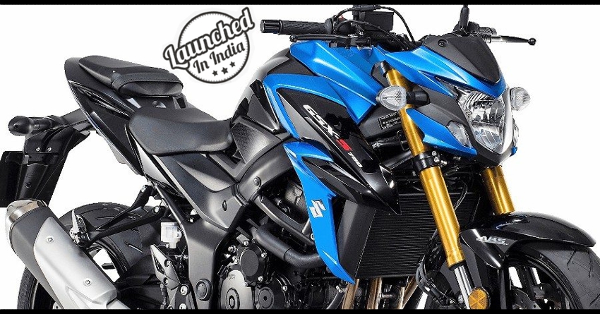Suzuki GSX-S750 Officially Launched in India @ INR 7.45 Lakh