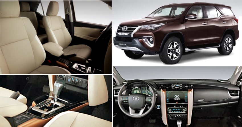 2018 Toyota Fortuner Diamond Edition Officially Revealed