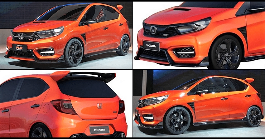 Honda Small RS Concept Officially Unveiled in Indonesia