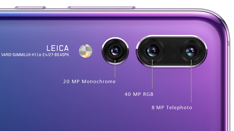 Huawei P20 Pro with Triple Rear Cameras Launched in India @ INR 64,999